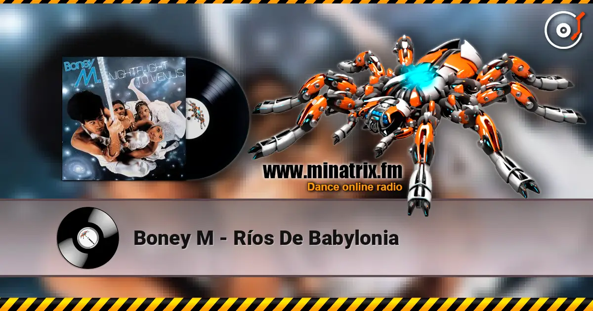 Boney M - Ríos De Babylonia слухати онлайн у високій якості | Minatrix.FM