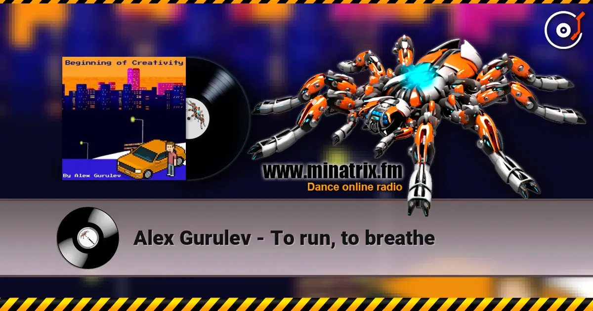 Alex Gurulev - To run, to breathe listen online in high quality | Minatrix.FM