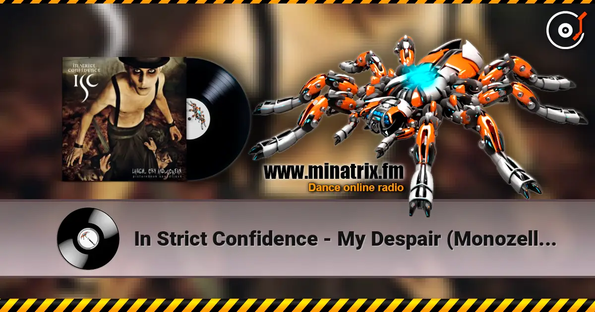 In Strict Confidence - My Despair (Monozelle Remix) listen online in high quality | Minatrix.FM