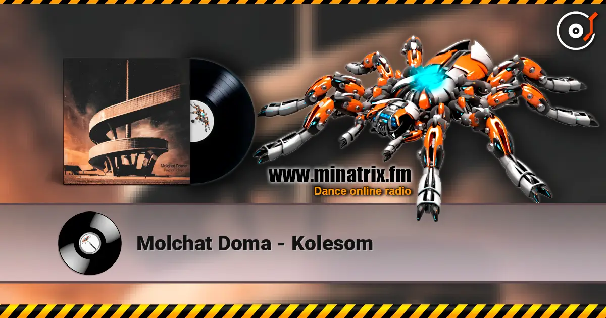 Molchat Doma - Kolesom listen online in high quality | Minatrix.FM