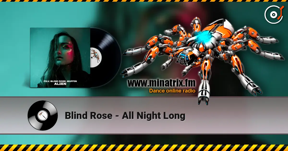 Blind Rose - All Night Long слухати онлайн у високій якості | Minatrix.FM