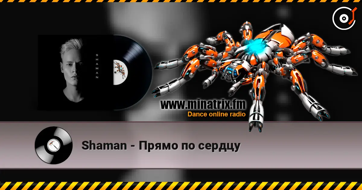 Shaman - Прямо по сердцу слухати онлайн у високій якості | Minatrix.FM