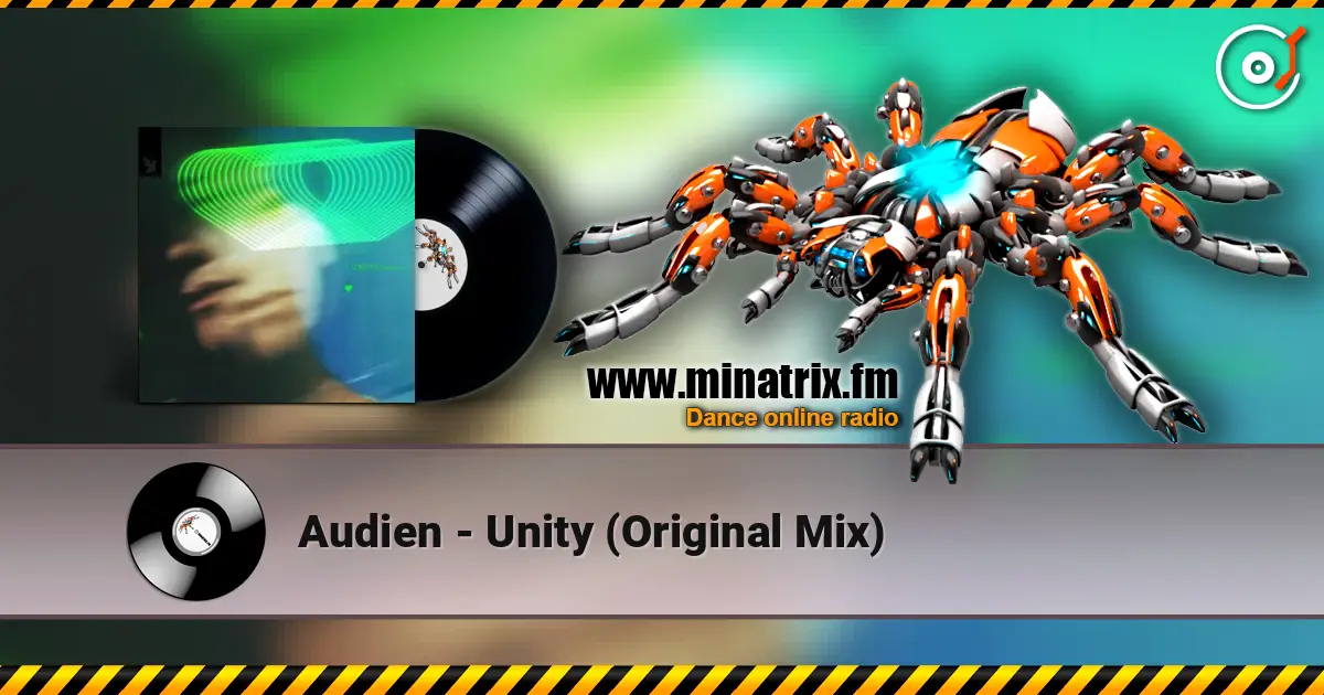 Audien - Unity (Original Mix) слухати онлайн у високій якості | Minatrix.FM