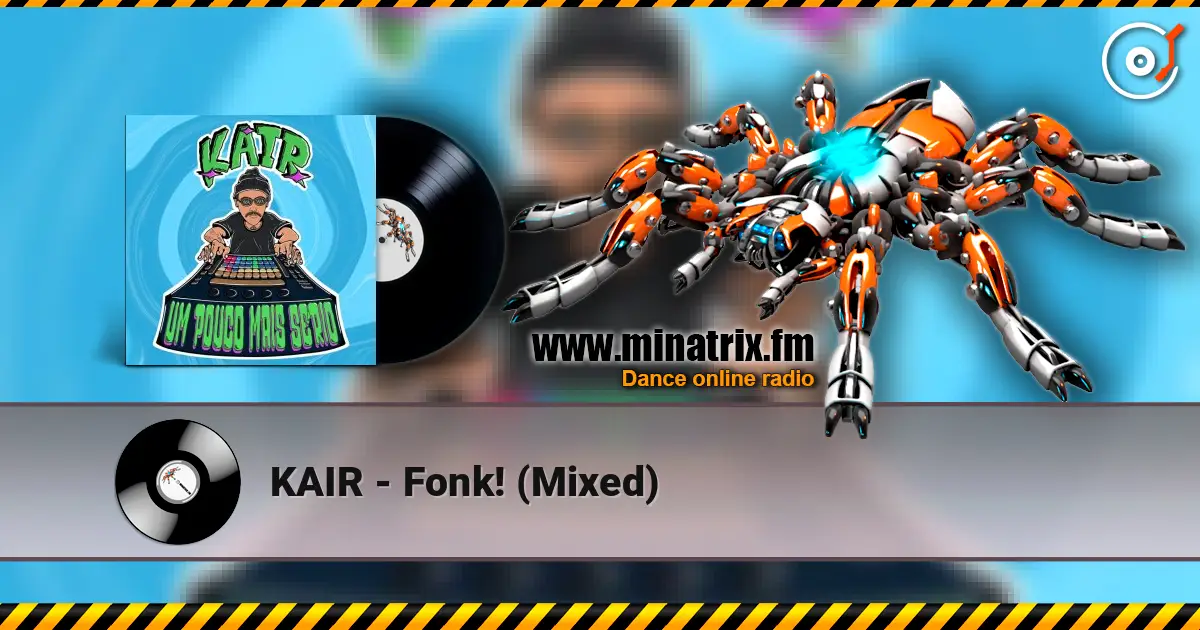 KAIR - Fonk! (Mixed) listen online in high quality | Minatrix.FM