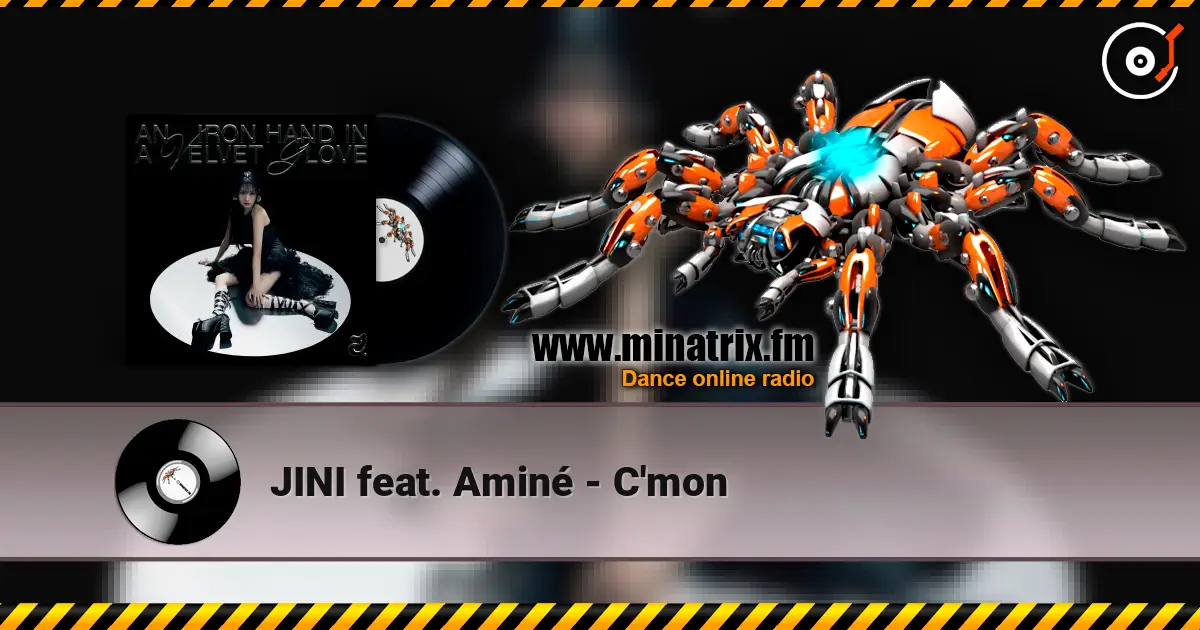 JINI feat. Aminé - C'mon слухати онлайн у високій якості | Minatrix.FM