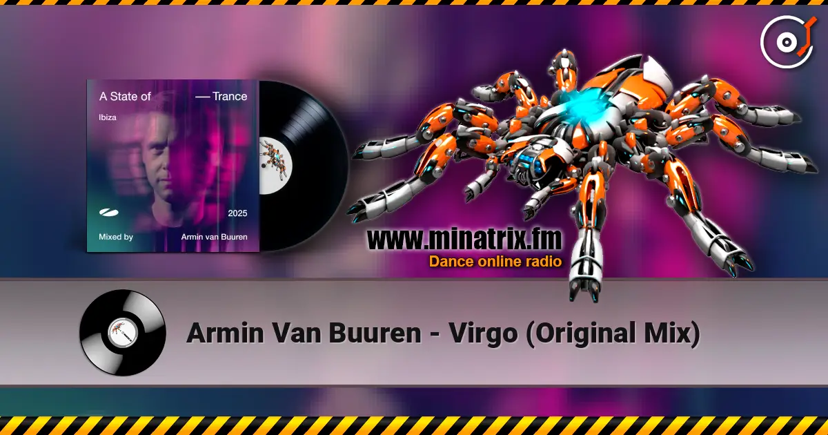 Armin Van Buuren - Virgo (Original Mix) слухати онлайн у високій якості | Minatrix.FM