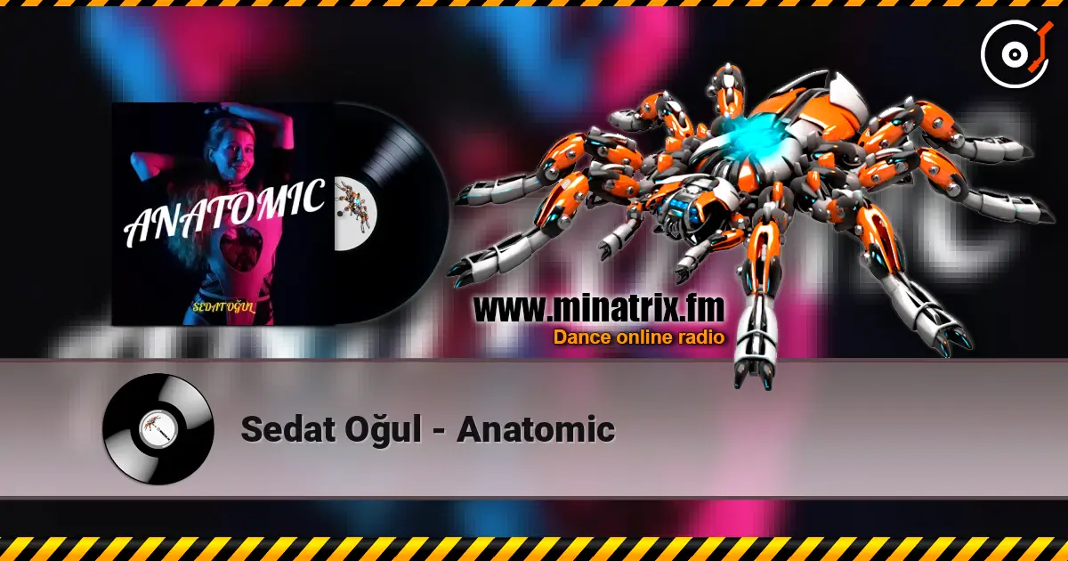 Sedat Oğul - Anatomic слухати онлайн у високій якості | Minatrix.FM
