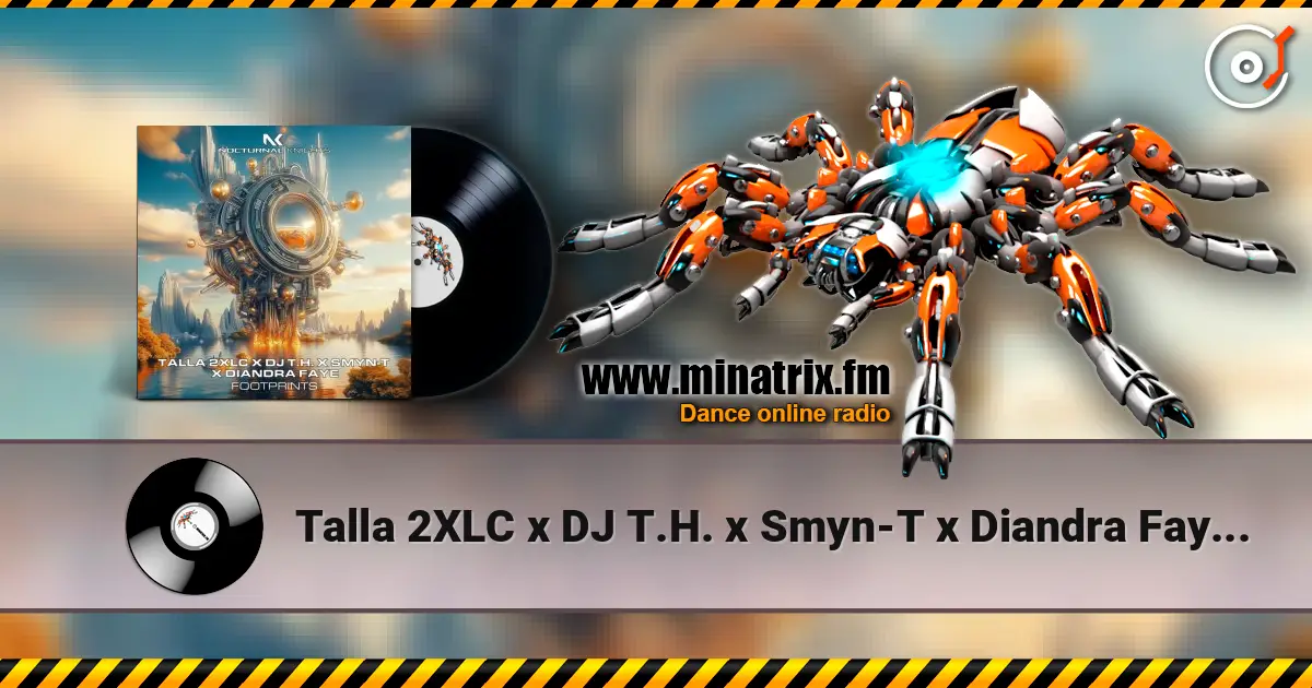 Talla 2XLC x DJ T.H. x Smyn-T x Diandra Faye - Footprints слухати онлайн у високій якості | Minatrix.FM