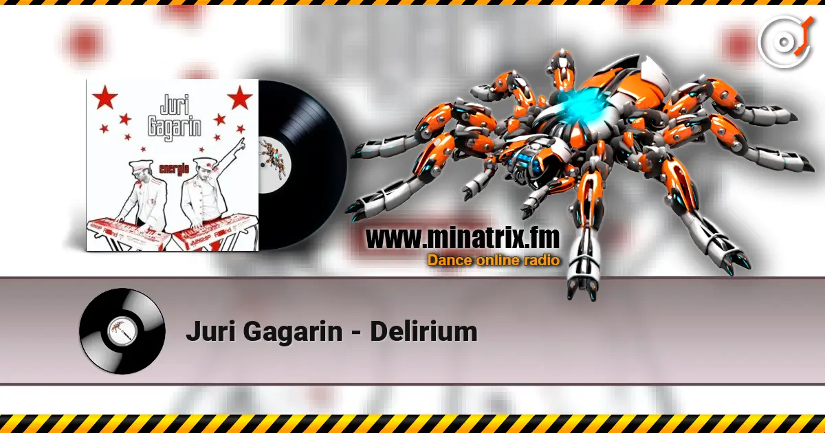 Juri Gagarin - Delirium listen online in high quality | Minatrix.FM