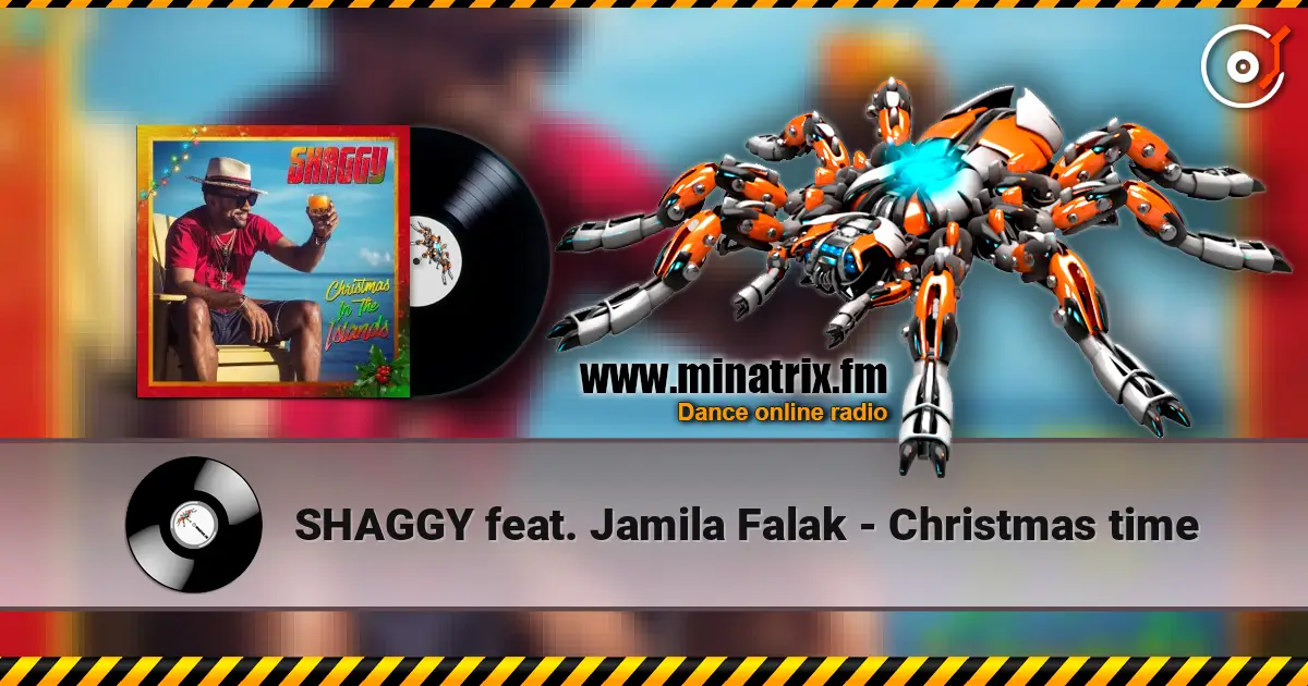 SHAGGY feat. Jamila Falak - Christmas time слухати онлайн у високій якості | Minatrix.FM