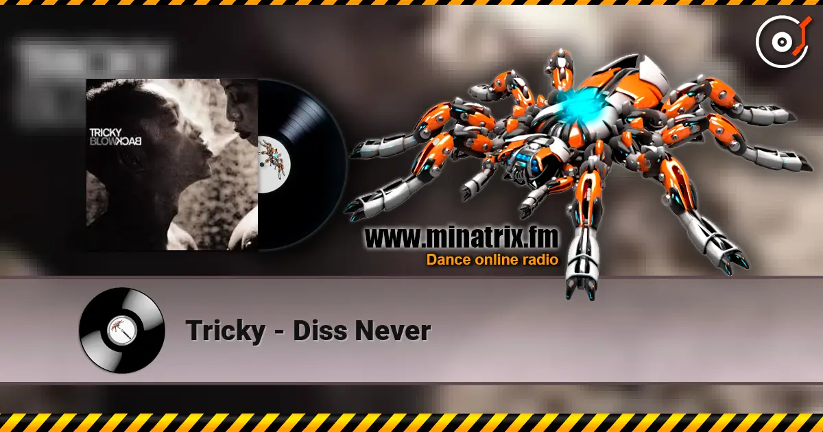 Tricky - Diss Never listen online in high quality | Minatrix.FM