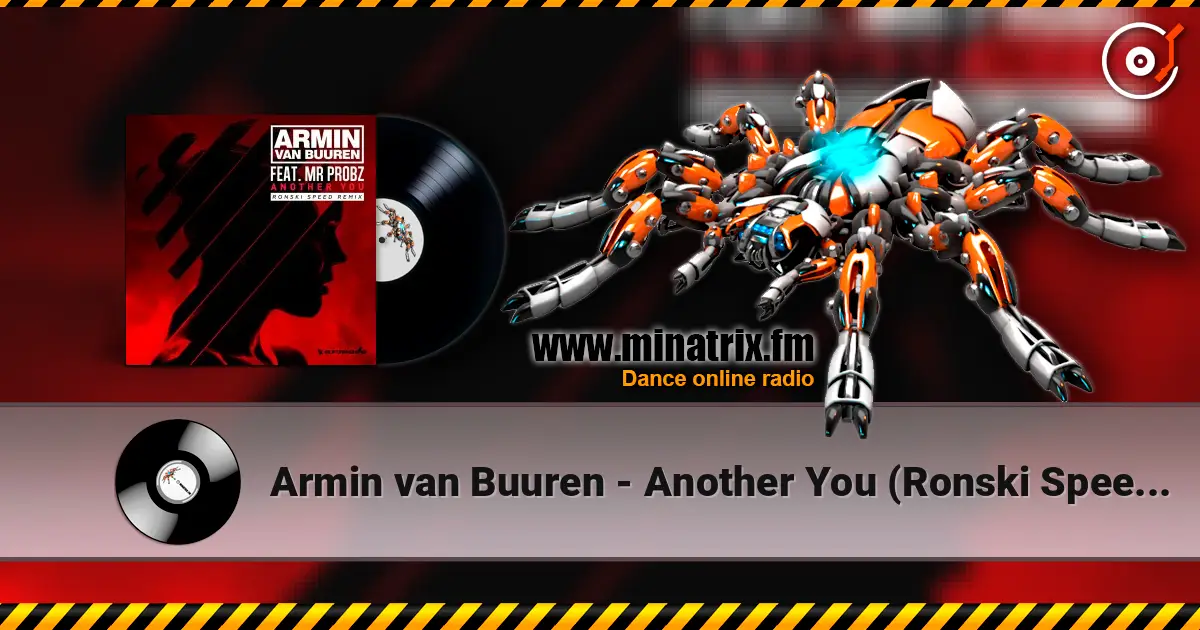 Armin van Buuren - Another You (Ronski Speed Radio Edit) слухати онлайн у високій якості | Minatrix.FM