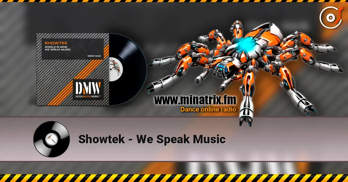 Showtek - We Speak Music listen online in high quality | Minatrix.FM