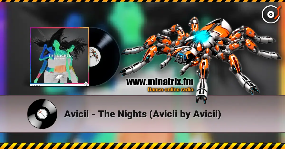 Avicii - The Nights (Avicii by Avicii) слухати онлайн у високій якості | Minatrix.FM