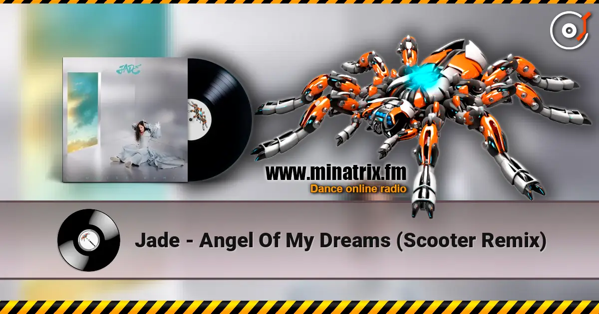 Jade - Angel Of My Dreams (Scooter Remix) слухати онлайн у високій якості | Minatrix.FM