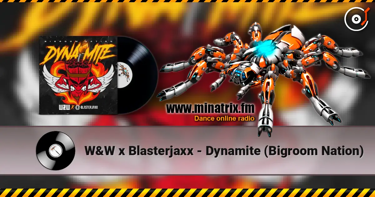 W&W x Blasterjaxx - Dynamite (Bigroom Nation) слухати онлайн у високій якості | Minatrix.FM