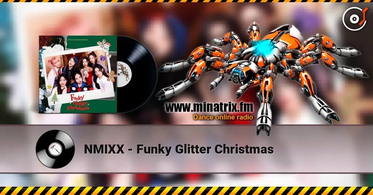 NMIXX - Funky Glitter Christmas слухати онлайн у високій якості | Minatrix.FM