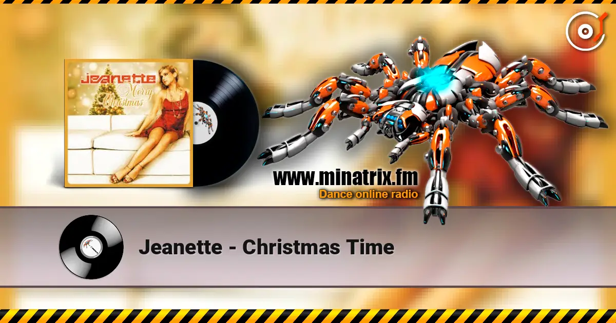 Jeanette - Christmas Time слухати онлайн у високій якості | Minatrix.FM