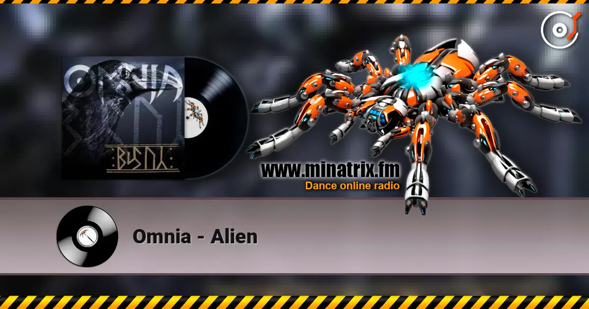 Omnia - Alien слухати онлайн у високій якості | Minatrix.FM