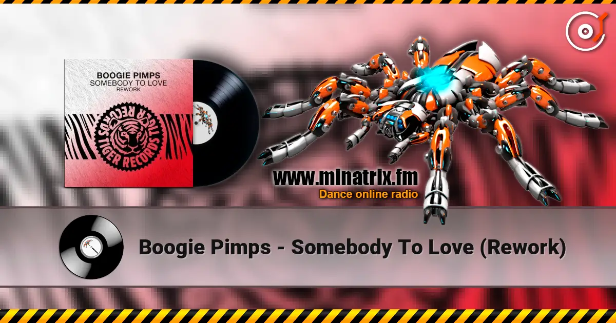Boogie Pimps - Somebody To Love (Rework) listen online in high quality | Minatrix.FM