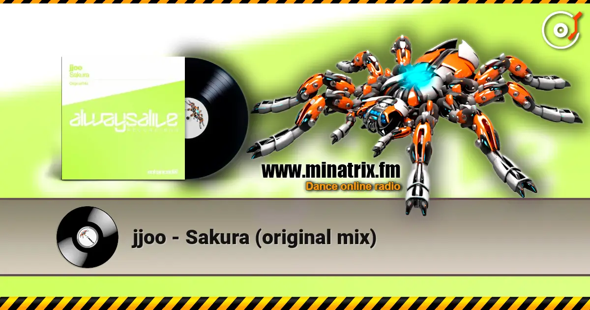 jjoo - Sakura (original mix) слухати онлайн у високій якості | Minatrix.FM