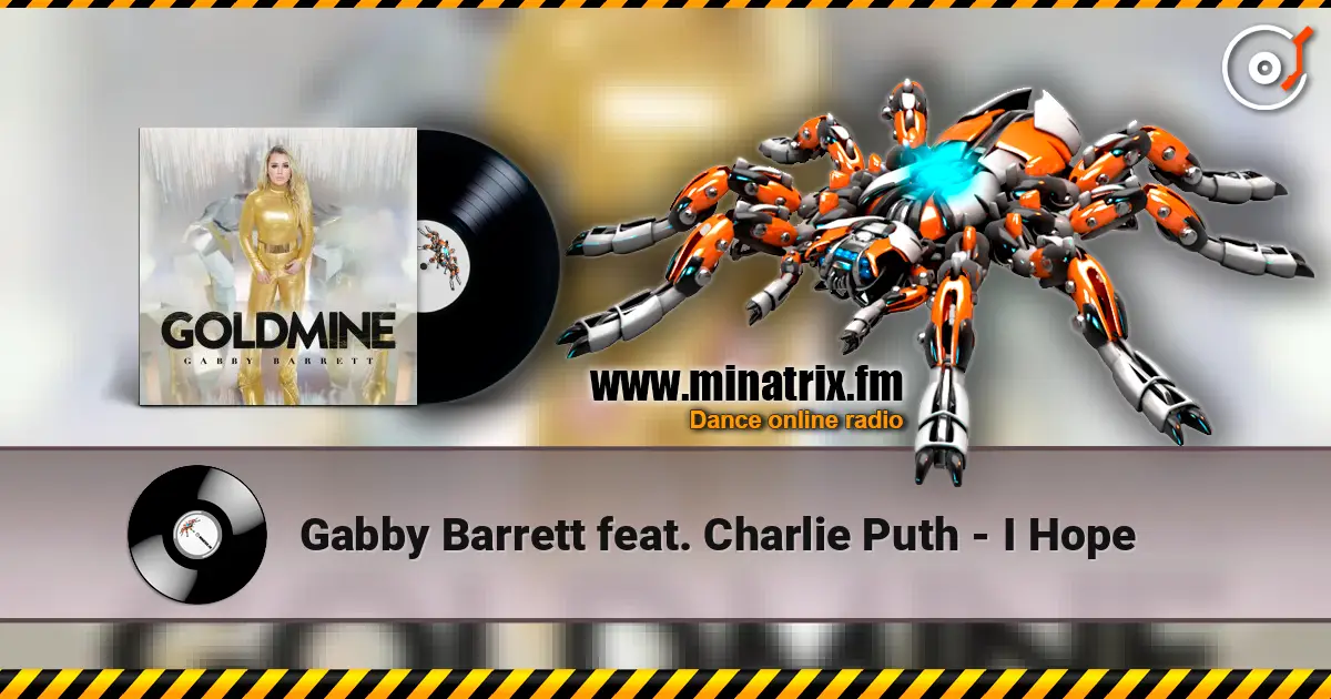 Gabby Barrett feat. Charlie Puth - I Hope слухати онлайн у високій якості | Minatrix.FM