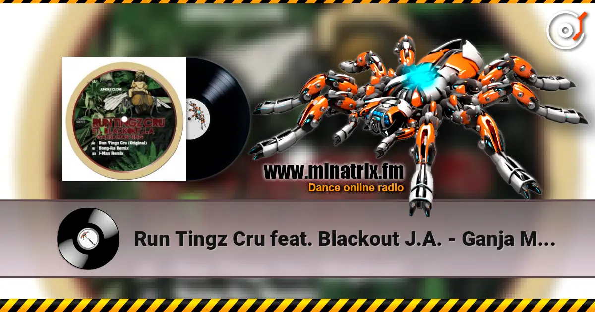 Run Tingz Cru feat. Blackout J.A. - Ganja Man Ting слухати онлайн у високій якості | Minatrix.FM