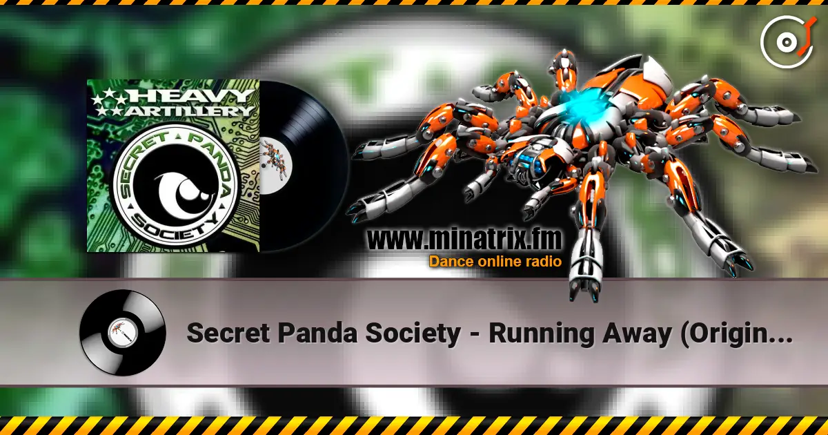 Secret Panda Society - Running Away (Original Mix) слухати онлайн у високій якості | Minatrix.FM
