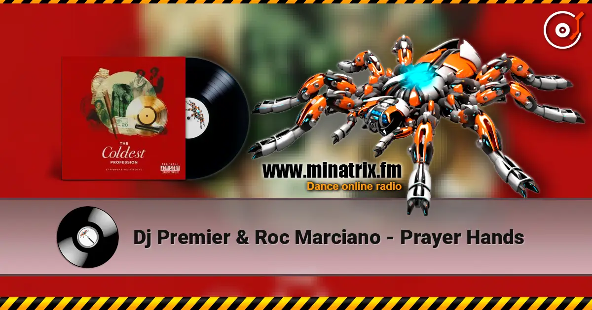 Dj Premier & Roc Marciano - Prayer Hands listen online in high quality | Minatrix.FM