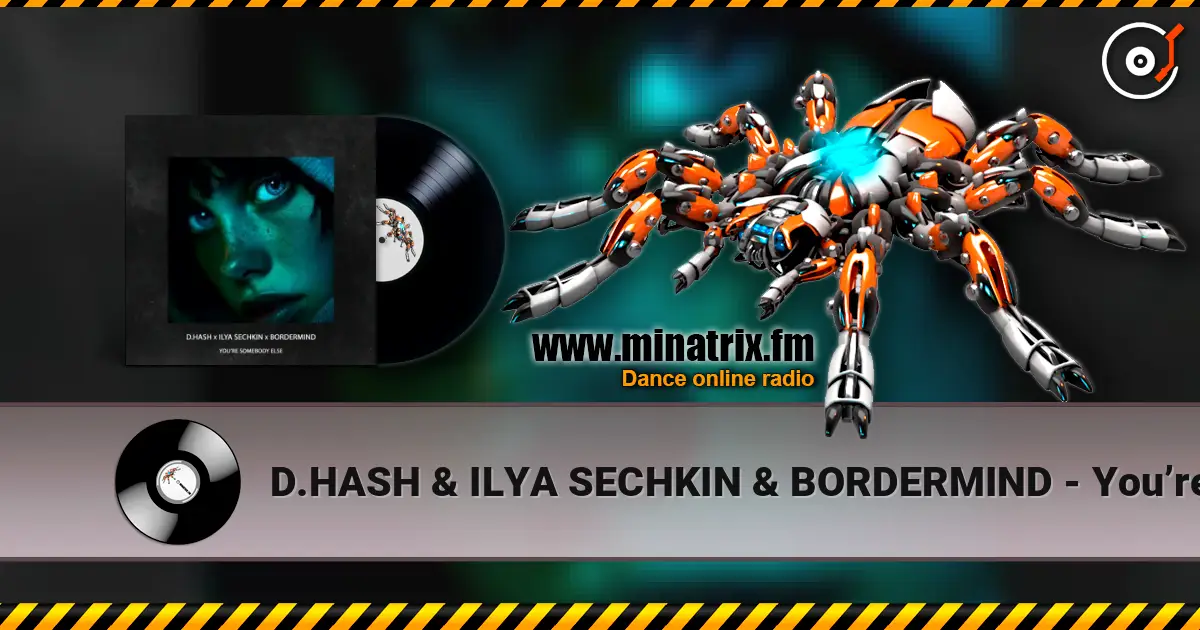 D.HASH & ILYA SECHKIN & BORDERMIND - You’re Somebody Else listen online in high quality | Minatrix.FM