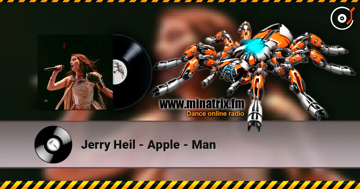 Jerry Heil - Apple - Man listen online in high quality | Minatrix.FM