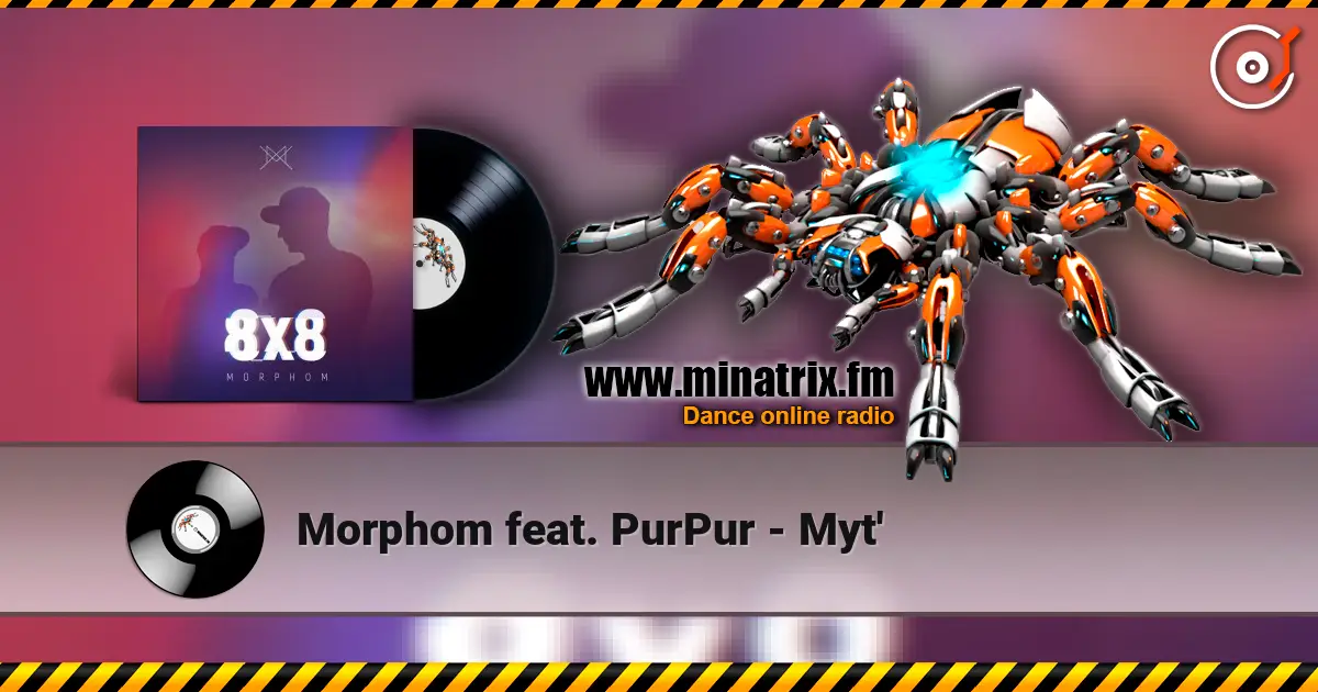 Morphom feat. PurPur - Myt' слухати онлайн у високій якості | Minatrix.FM