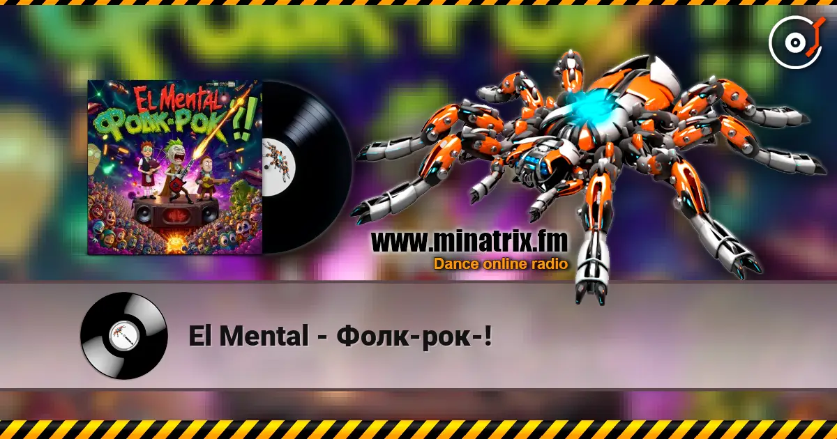 El Mental - Фолк-рок-! слухати онлайн у високій якості | Minatrix.FM