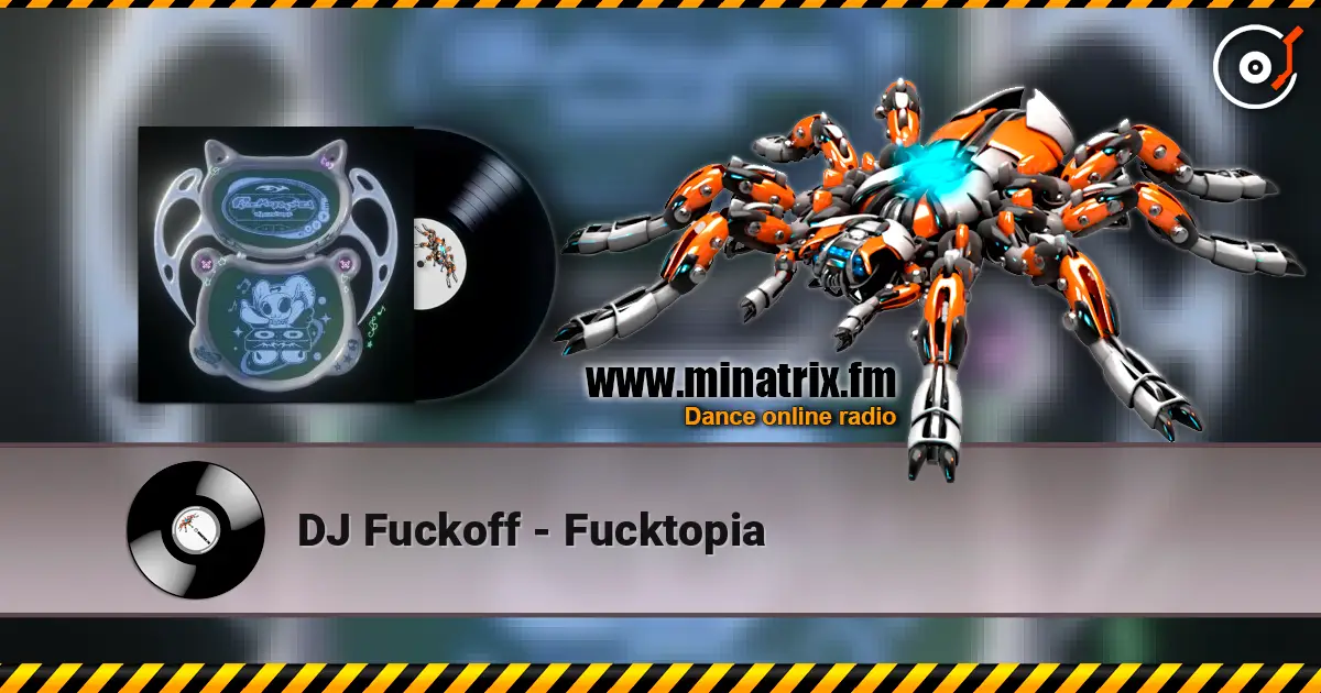 DJ Fuckoff - Fucktopia слухати онлайн у високій якості | Minatrix.FM