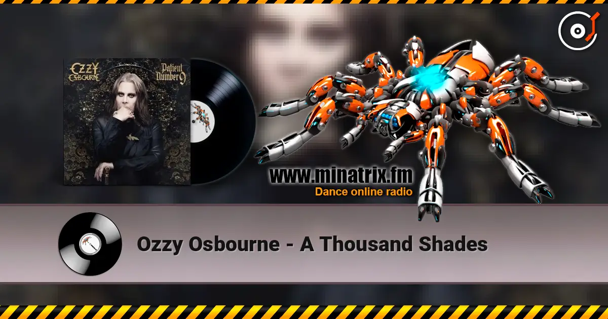 Ozzy Osbourne - A Thousand Shades listen online in high quality | Minatrix.FM