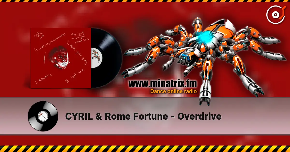 CYRIL & Rome Fortune - Overdrive слухати онлайн у високій якості | Minatrix.FM