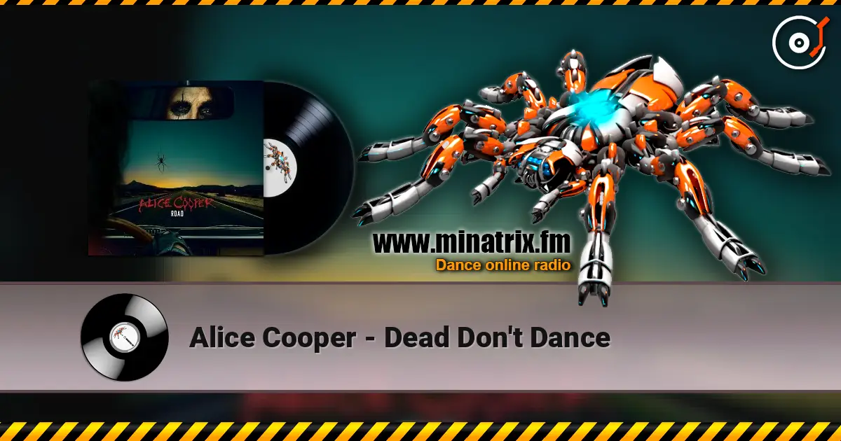 Alice Cooper - Dead Don't Dance listen online in high quality | Minatrix.FM
