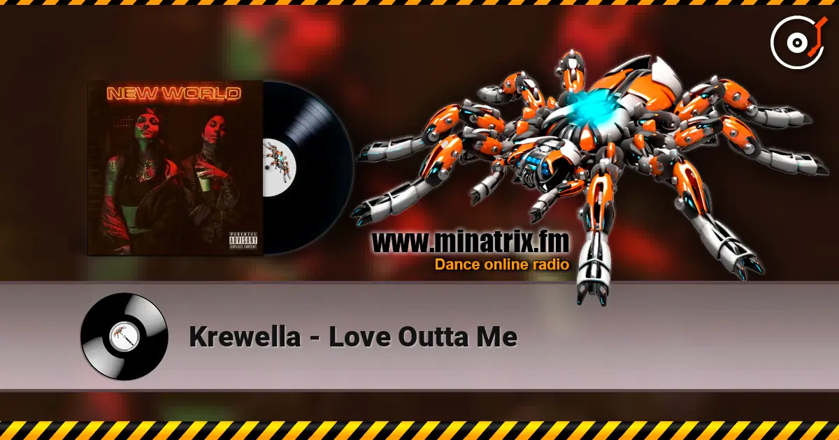 Krewella - Love Outta Me слухати онлайн у високій якості | Minatrix.FM