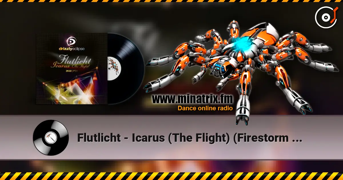 Flutlicht - Icarus (The Flight) (Firestorm Remix) слухати онлайн у високій якості | Minatrix.FM