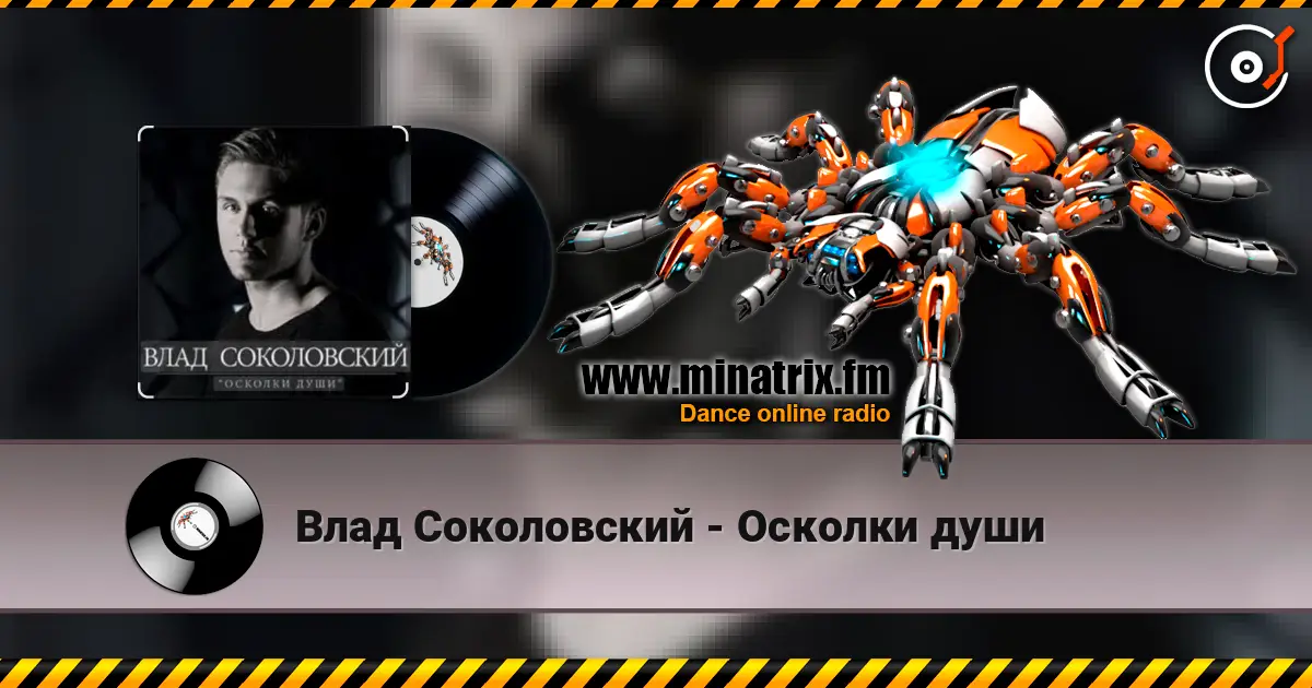 Влад Соколовский - Осколки души слухати онлайн у високій якості | Minatrix.FM