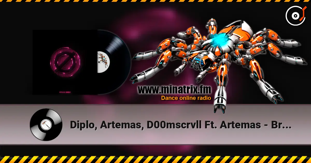 Diplo, Artemas, D00mscrvll Ft. Artemas - Brain слухати онлайн у високій якості | Minatrix.FM