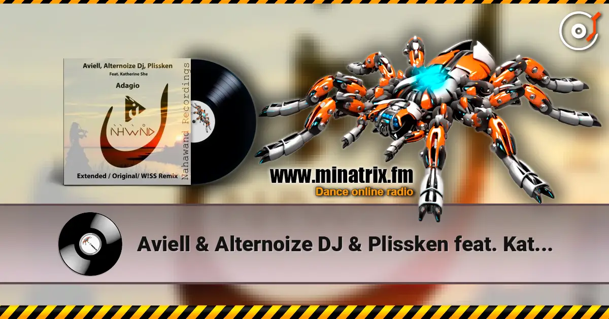 Aviell & Alternoize DJ & Plissken  feat. Katherine - Adagio (Extended Mix) слухати онлайн у високій якості | Minatrix.FM