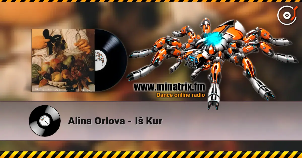 Alina Orlova - Iš Kur слухати онлайн у високій якості | Minatrix.FM