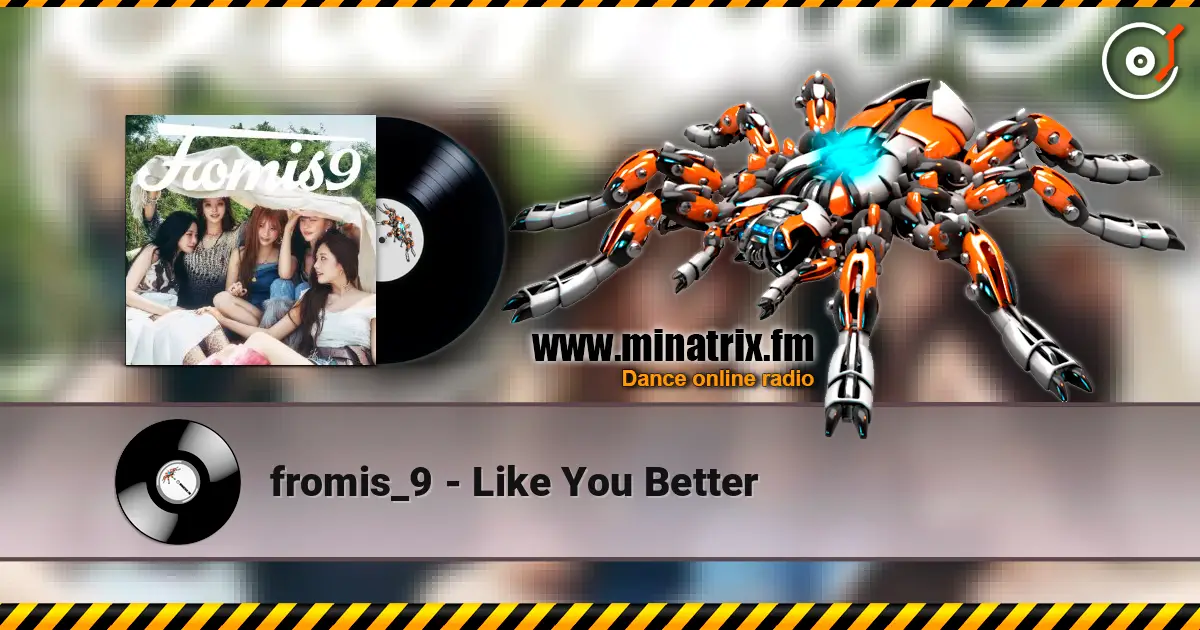 fromis_9 - Like You Better слухати онлайн у високій якості | Minatrix.FM