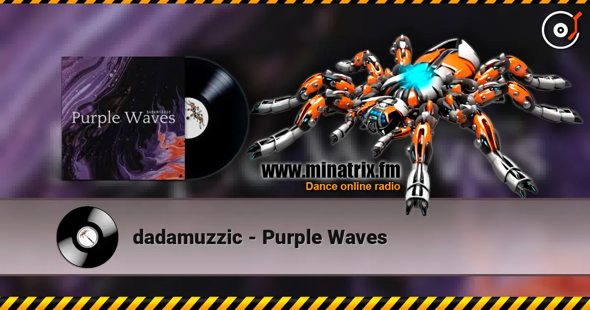 dadamuzzic - Purple Waves слухати онлайн у високій якості | Minatrix.FM