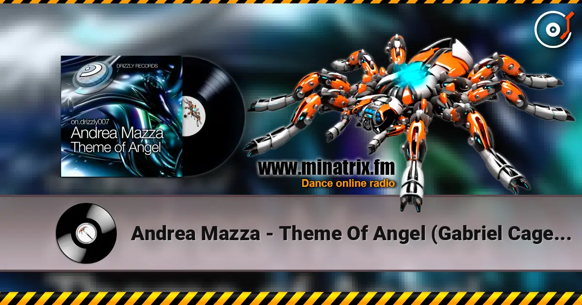 Andrea Mazza - Theme Of Angel (Gabriel Cage Remix) слухати онлайн у високій якості | Minatrix.FM
