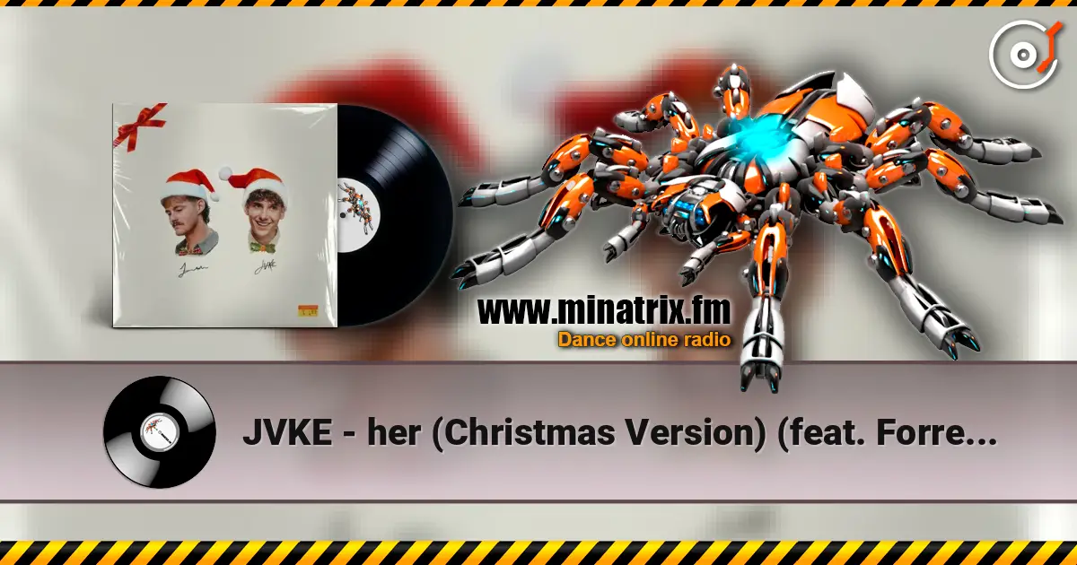 JVKE - her (Christmas Version) (feat. Forrest Frank) listen online in high quality | Minatrix.FM