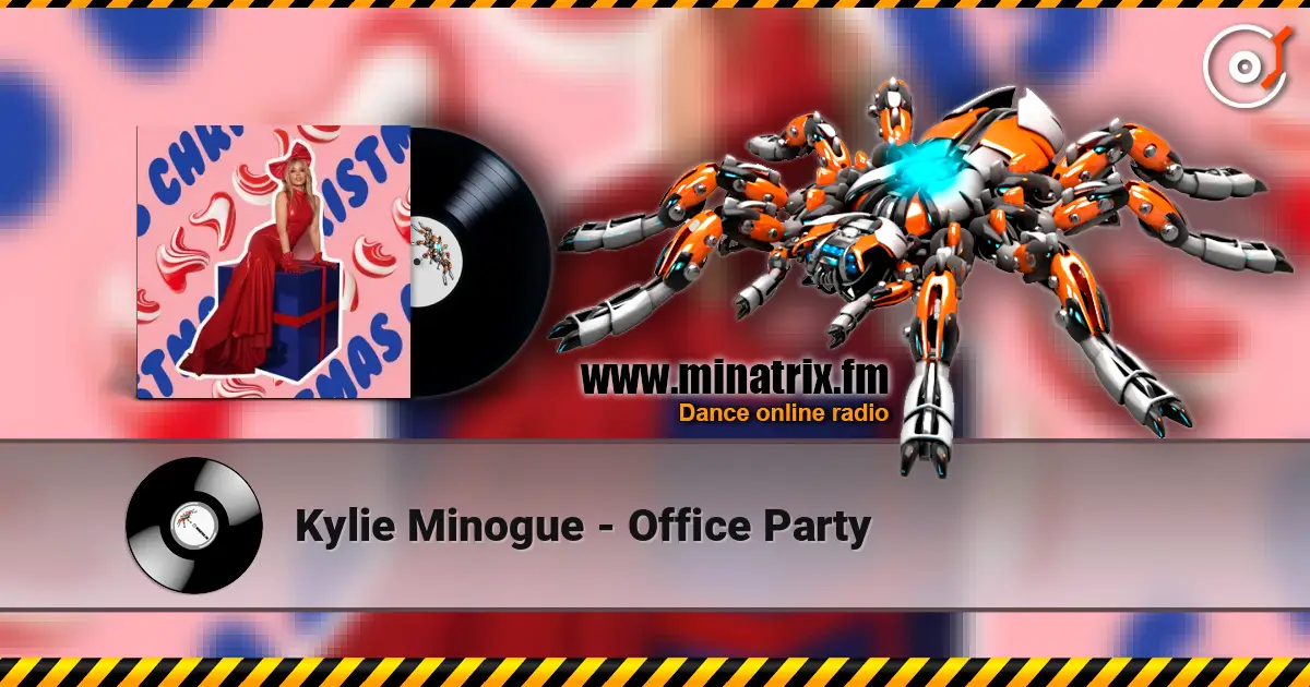 Kylie Minogue - Office Party listen online in high quality | Minatrix.FM