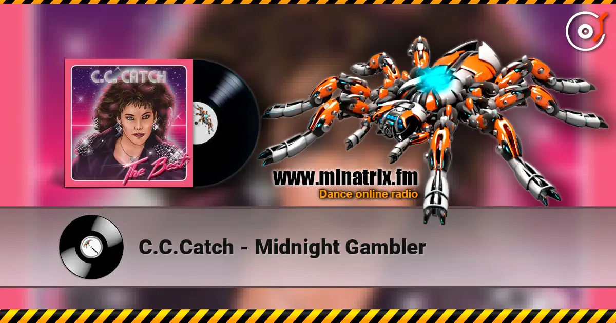 C.C.Catch - Midnight Gambler listen online in high quality | Minatrix.FM