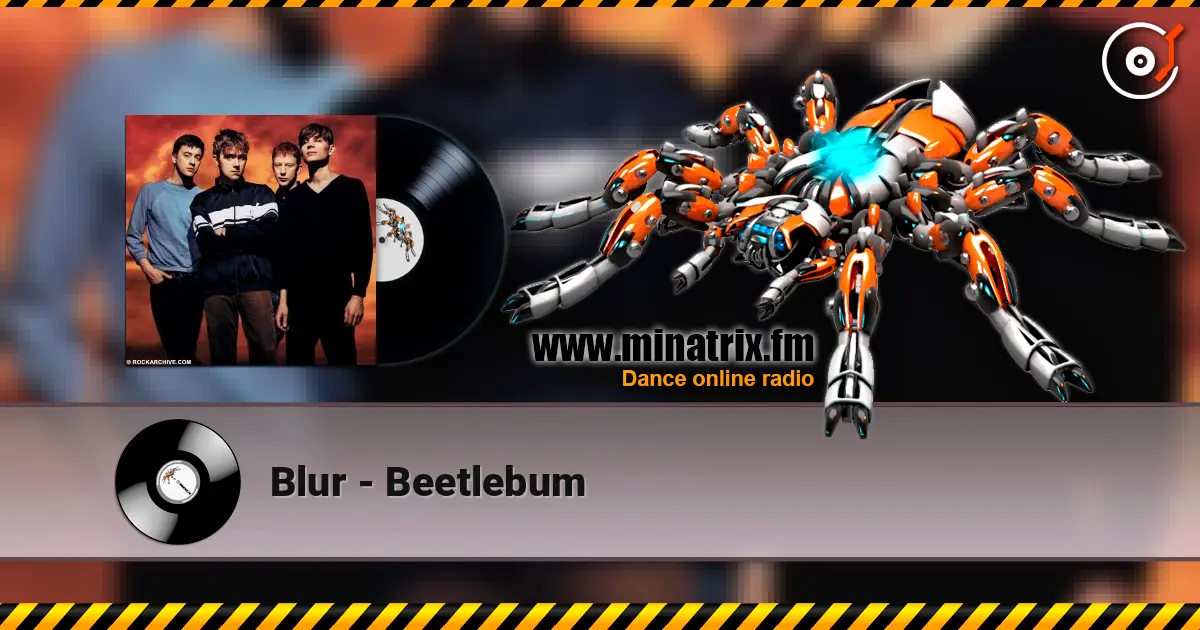 Blur - Beetlebum слухати онлайн у високій якості | Minatrix.FM